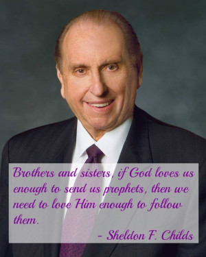 Relationship Between the Latter-day Saints and the Modern Prophet