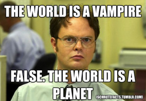 Number Schrute Facts Dwight From The ...