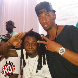 yesterday q tip announced on twitter that lil wayne is now a member