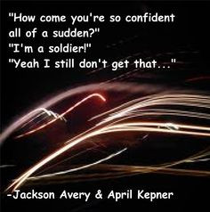 SOLDIER! April Kepner + Jackson Avery
