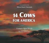14 cows for America, by Carmen Agra Deedy