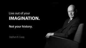 Stephen R. Covey on Moving Forward