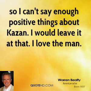 Warren Beatty Quotes Quotehd