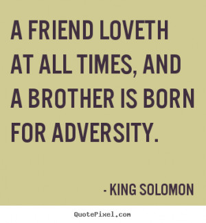 King Solomon Quotes About Love