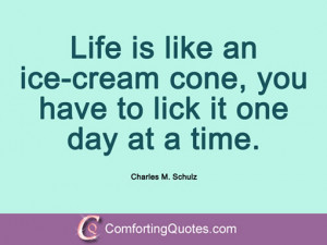 Charles M. Schulz Quotes And Sayings
