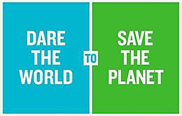 Daring the world to save the planet is the strong stance of the World ...
