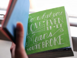 Book Series # 2 - Inspirational Quotes & Typography Books