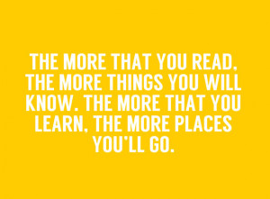 Wonderfully motivational quotes from Dr. Seuss [13 pictures]