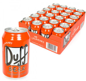 The Simpsons’ Duff Beer is Real Now