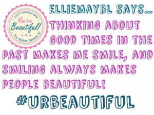 Reader quotes #urbeautiful