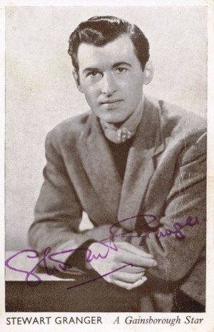 Stewart Granger Filmography