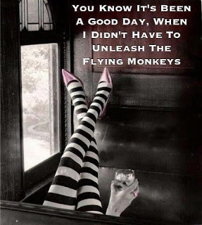 good day says the wicked witch!