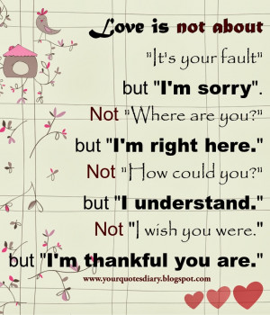 Im Sorry Quotes For Girlfriends ~ And Im Sorry - QuotePix.com - Quotes ...