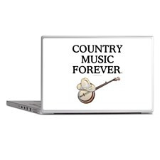 Country Music Forever Laptop Skins for