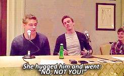 gifs interviews The Host Jake Abel max irons by taty the host ...