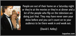 Saturday Night Quotes