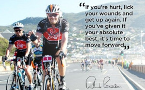 ... 're hurt lick your wounds and get up again. 10 Richard Branson quotes