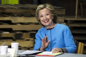 ... - Hillary Clinton's Hard Choice on Free Trade - April 23, 2015 03:17