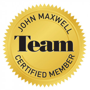 ... my affiliation with the John Maxwell Team over the next few weeks