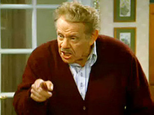 in this scene from the king of queens arthur jerry stiller does his ...