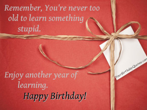 Great Birthday Quotes