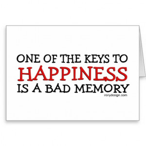 BLOG - Funny Quotes On Bad Memory