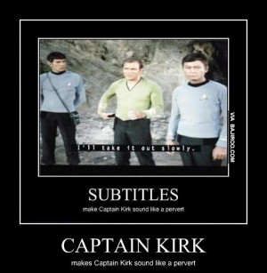 Captain Kirk Spock