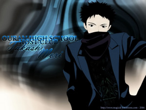 Morinozuka Takashi Ouran High School Host Club Image