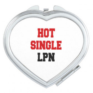 Hot Single LPN Hot Licensed Practical Nurse Vanity Mirrors