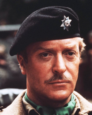 ... of Richard Attenborough and Michael Caine in A Bridge Too Far (1977