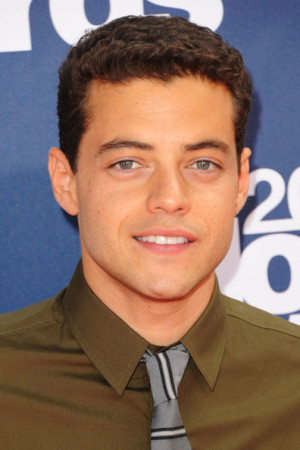 Rami Malek Actor Rami Malek arrives at the 2011 MTV Movie Awards at ...