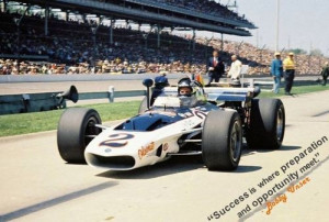Success is where preparation and opportunity meet.” - Bobby Unser