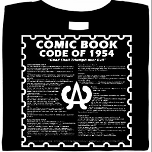 The Comic Book Code of 1954
