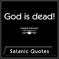 Satanic Quotes