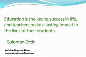 ... Solomon Ortiz #EducationQuotes #EducationalQuotes www