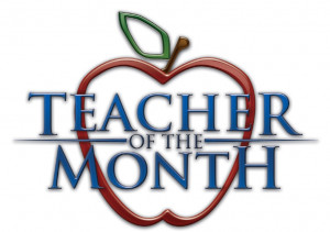 Teacher of the Month