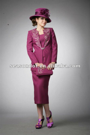 Special Occasion Skirt Suits Women
