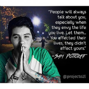 Sam Pottorff Instagram