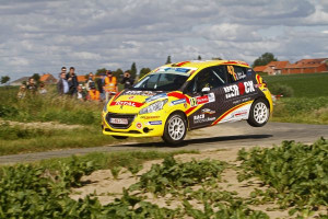 Ypres Rally ERC Junior Championship driver quotes after stage 7