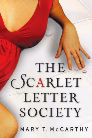 in the scarlet letter society three smart successful women meet ...