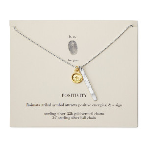Positive Energy Positive energy necklace$55.00