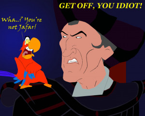 Jafar And Iago Belong Disney