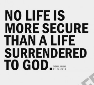 Surrender to GodThe Lord, Life Quotes, Christian, God Words ...