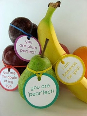 Inspiring Valentines Day Ideas With Fruits And Motivations Quotes ...