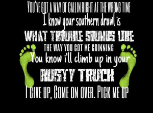 Lauren Alaina. Song Lyrics. Pure Country. Barefoot & Buckwild.