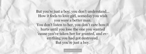bad boy tumblr quotes one direction quotes about girls to boys bad boy ...