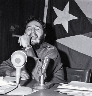 Rolex Revolutionary: Fidel Castro No Crown-Guard GMT Master