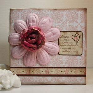 Mother And Son Quotes For Scrapbooking Heart mini scrapbook album