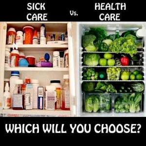 sick care vs. health care