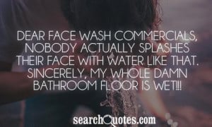 Water Quotes & Sayings